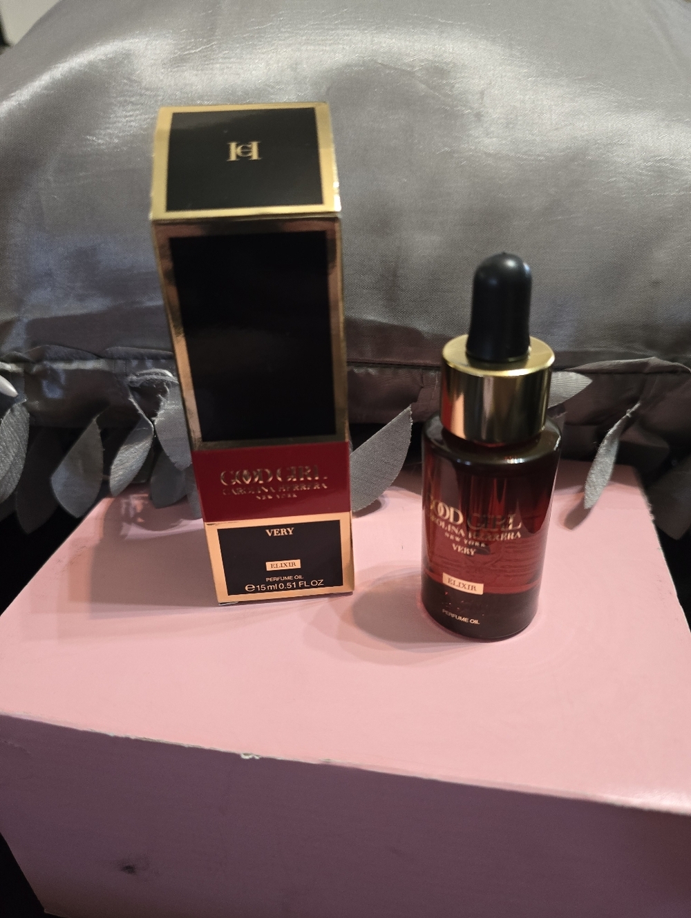 CAROLINA HERRERA GOOD GIRL BODY OIL NEW